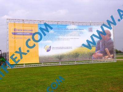 PVC Mesh Banner
